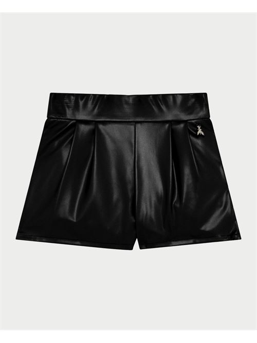 Patrizia Pepe black shorts for girls PATRIZIA PEPE | 7P0360-E014E014